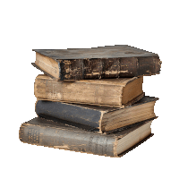 Unschool Home School photo day alternate stack of books