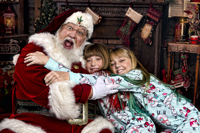 Christmas/Santa Mini session thumbnail