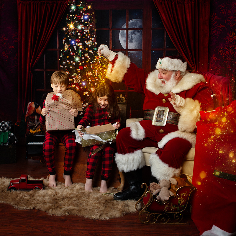 Santa session sample #1