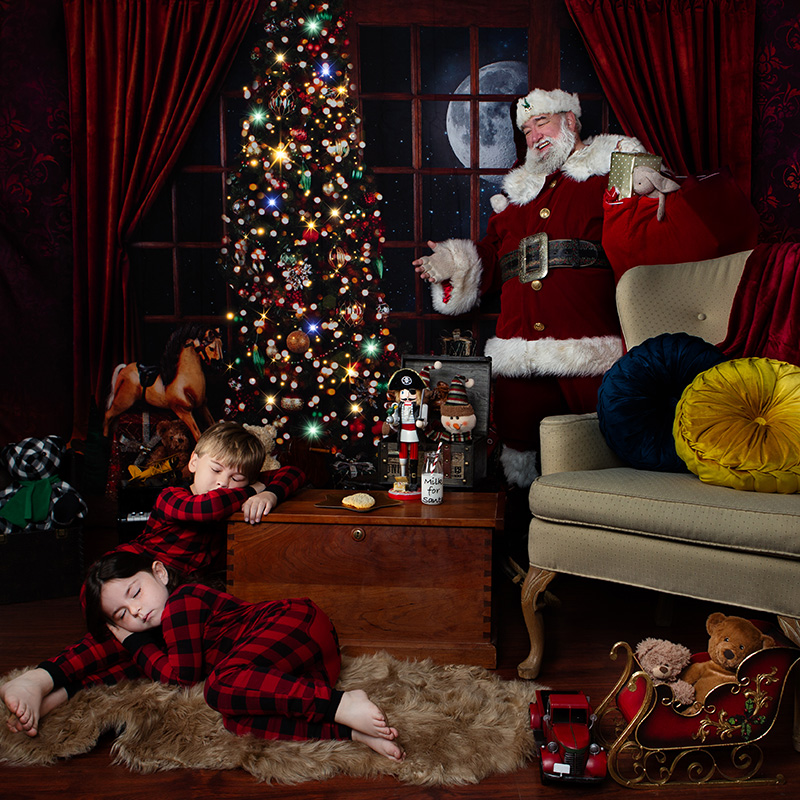 Santa session sample #2