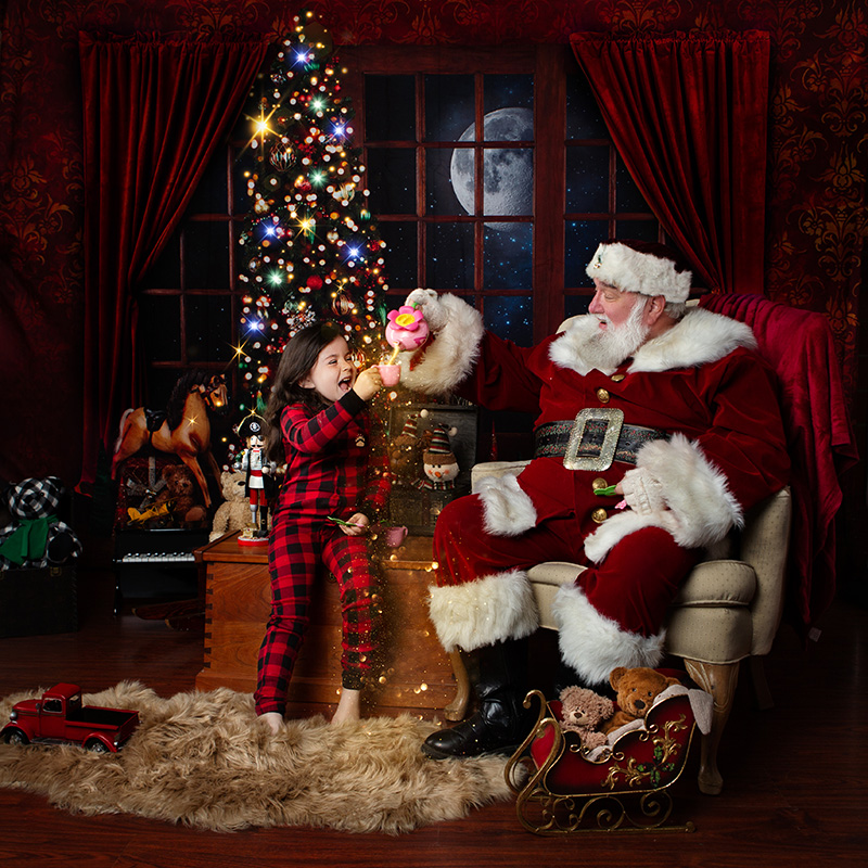 Santa session sample #3